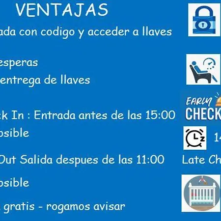 Appartamento Residencial Salesas