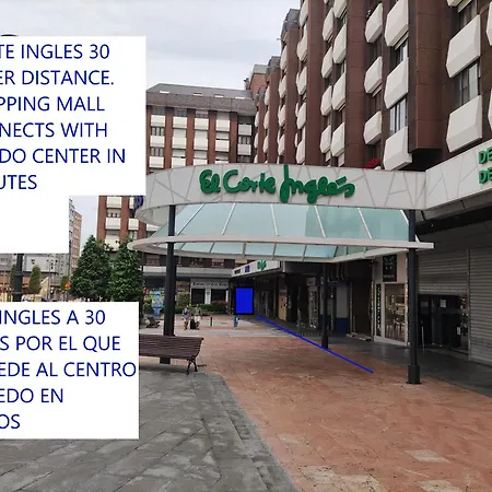 Salesas Centro Comercial Corte Ngles- Apartmán