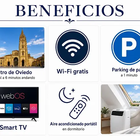 Residencial Salesas オビエド