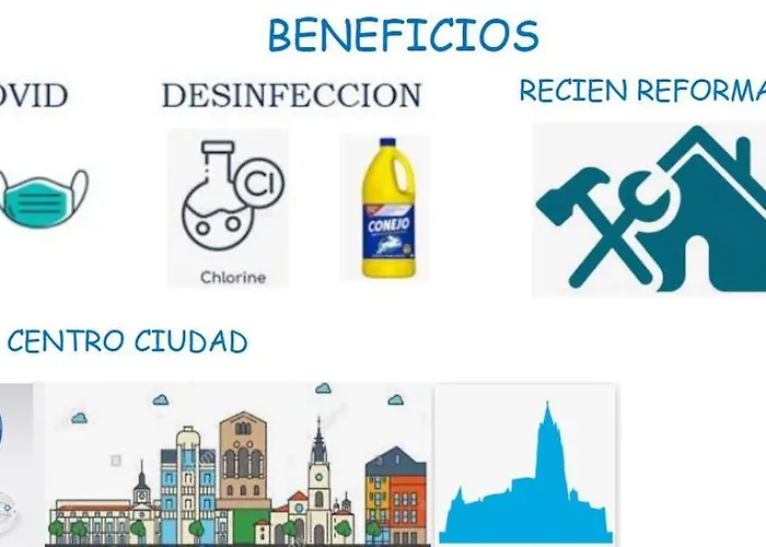 شقة Residencial Salesas اوفيدو